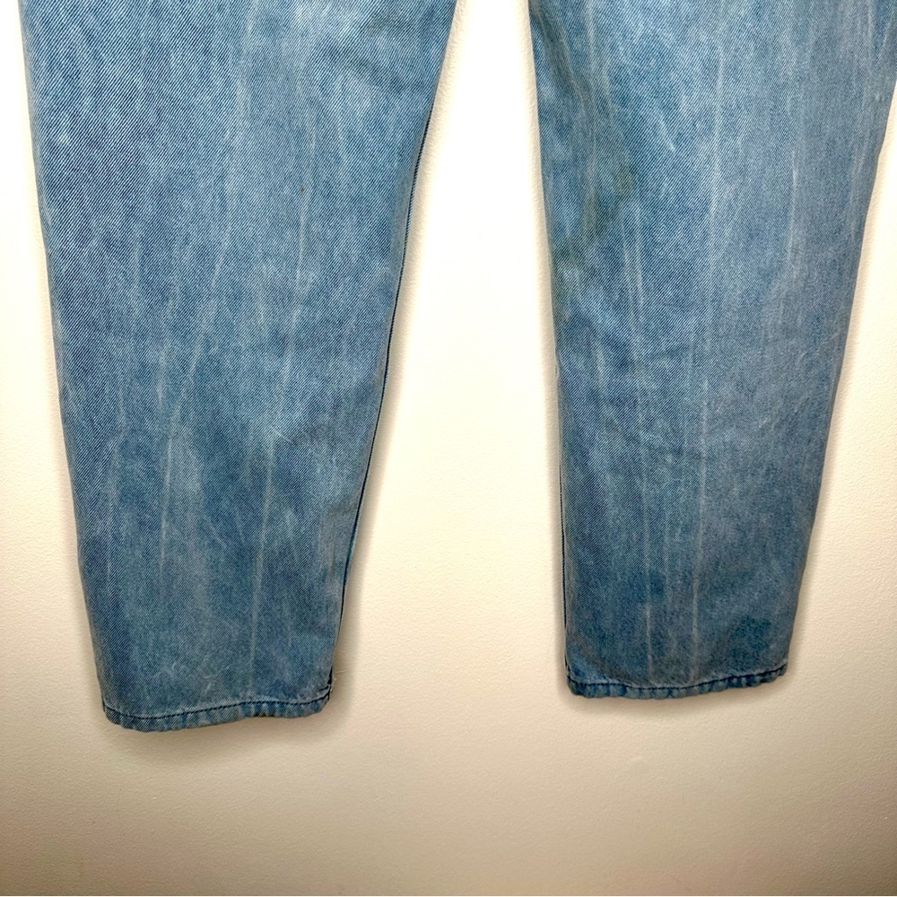 BDG Urban Outfitters High Rise Blue Straight Jeans Light Wash Women’s Size 30 - Picture 5 of 10